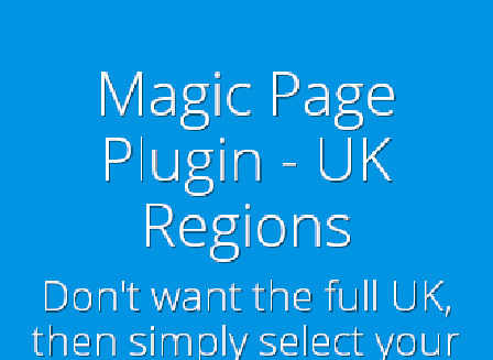 cheap Magic Page Plugin East Midlands UK