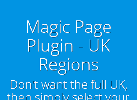 cheap Magic Page Plugin South East UK