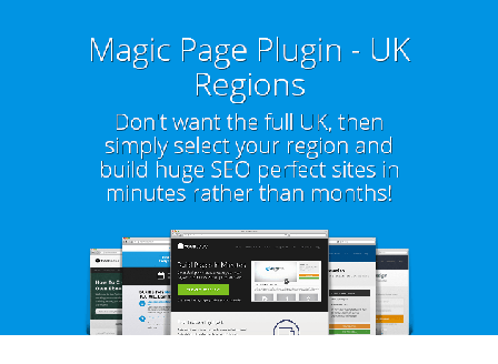 cheap Magic Page Plugin West Midlands UK