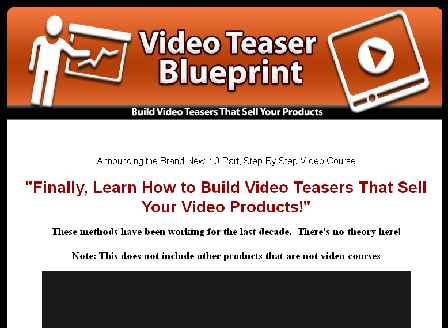 cheap Video Teaser Blueprint
