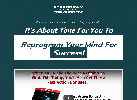 cheap Reprogram Your Mind For Success
