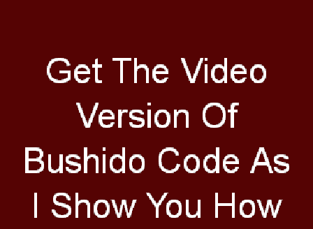 cheap Bushido Code Video Upgrade