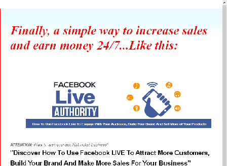 cheap FB Authority  Live
