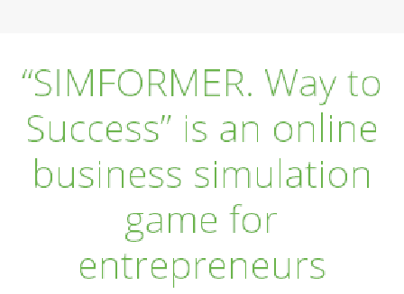 cheap Antidote to business failures. Way to success. Business game for entrepreneurial skills impr