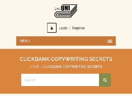 cheap Online course: Clickbank Copywriting Secrets