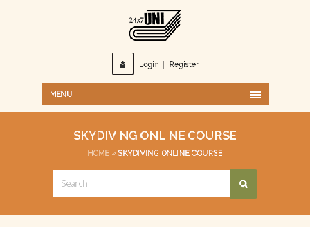 cheap Skydiving Online Course