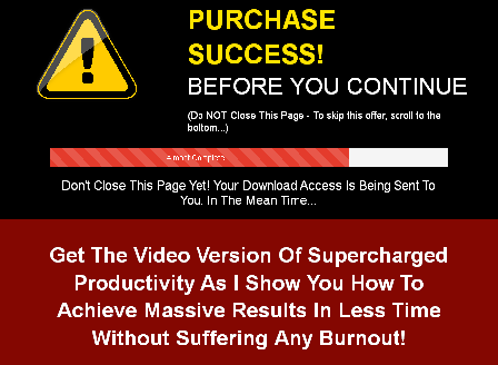 cheap Supercharged Productivity Video Upgrade