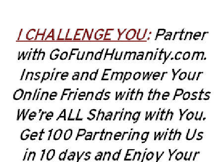 cheap GoFundHumanity.com 10-Day Freedom Challenge