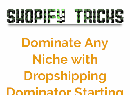 cheap Dropshipping Dominator