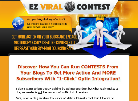 cheap EZ Viral Contest WP Plugin