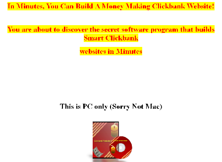 cheap Smart Clickbank Site Maker