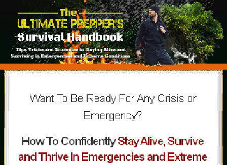 cheap Ultimate Survival Handbook