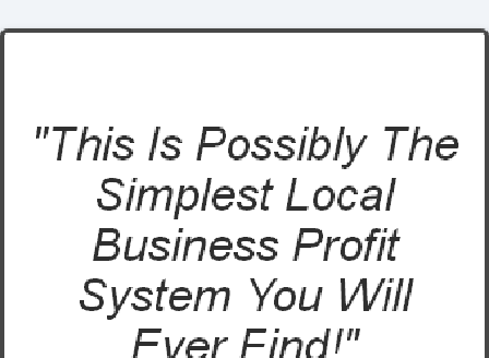 cheap Rank & Rent - The EASY Local Business System