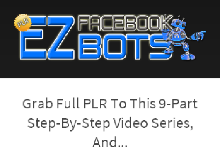 cheap EZ Facebook Bots - PLR Videos