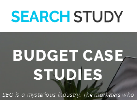 cheap Search Study - SEO Case Studies & Service Reviews