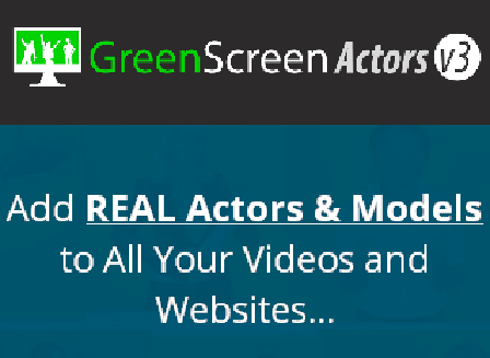 cheap Green Screen Actors V3