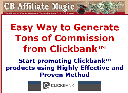 cheap Clickbank Affiliate Software  Black Friday Specials