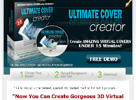 cheap Ultimate Cover Creator