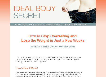 cheap Ideal Body Secret