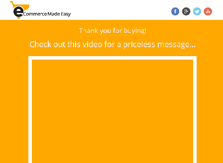 cheap aeCommerce Made Easy Videos