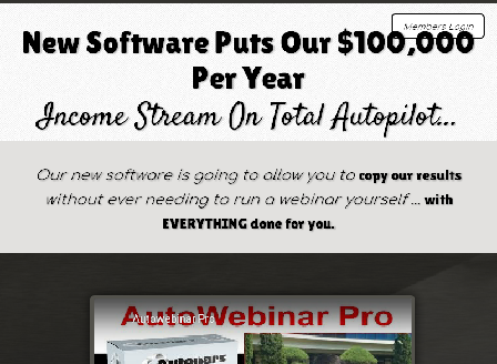 cheap Autowebinar Pro