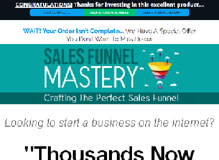 cheap Sales Funnel Mastery Gold Upgrade