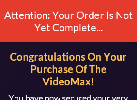 cheap VideoMax [Consultant Kit]