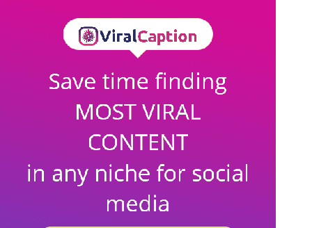 cheap ViralCaption - Find, Analize & Become Viral