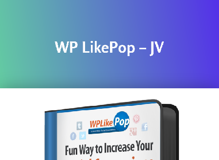cheap WP LikePop by HRV.Technology