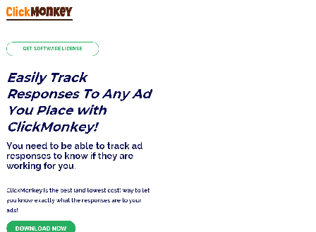cheap Click Monkey Software
