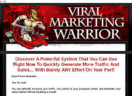 cheap Reseller Viral Marketing Warrior