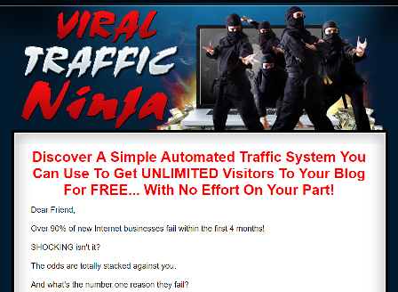 cheap Reseller Viral Traffic Ninja