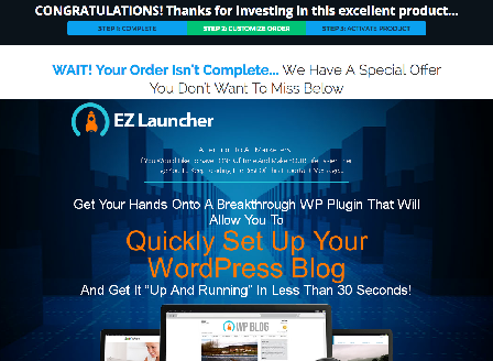 cheap WP EZ Launcher Unlimited