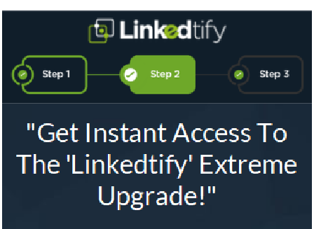 cheap Linkedtify 2 OTO 1 $37