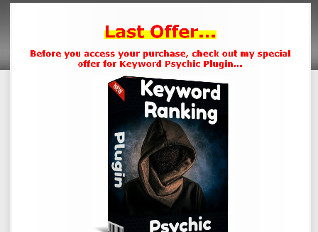 cheap 2019120 [Resale Rights] Keyword Ranking Psychic Plugin