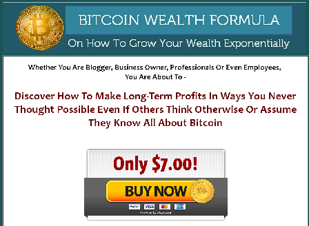 cheap Bitcoin Wealth Formula