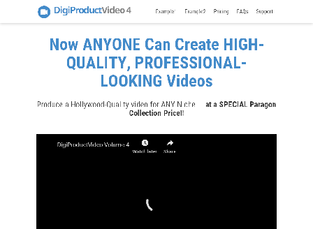 cheap ParagonUpsell - DigiProduct Video