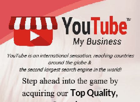 cheap YouTube My Business with PLR