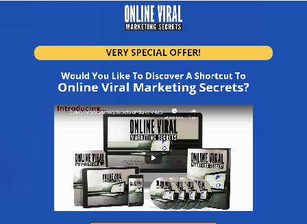 cheap Online Viral Marketing Secrets