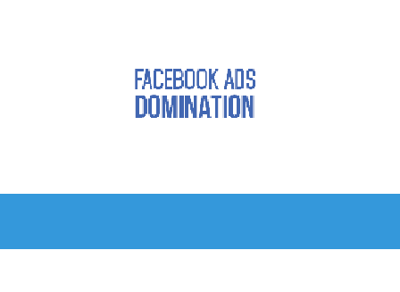 cheap Facebook Ads Domination Videos