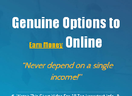 cheap Genuine Options To Earn Money Online