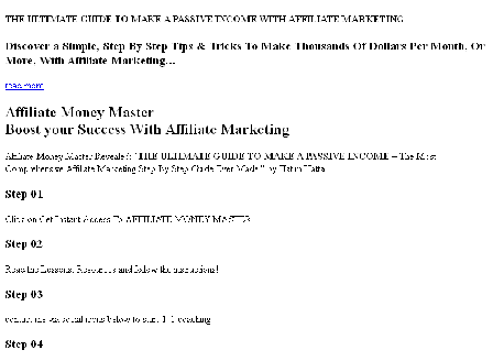 cheap Affiliate Marketing Money Master
