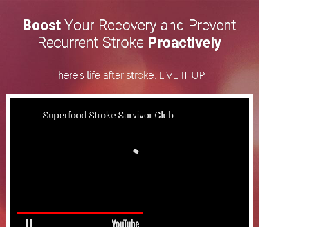cheap Superfood for Stroke - Survivor Club