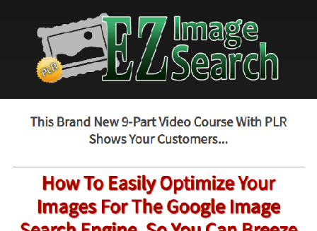 cheap EZ Image Search - PLR Videos