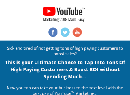 cheap Youtube Marketing - 2018