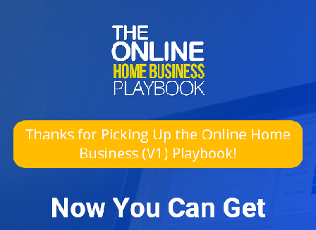cheap Online Home Business Playbook Hands On