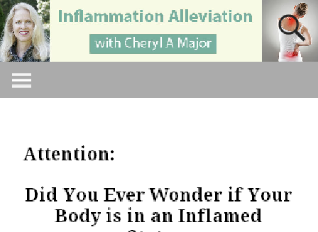 cheap Inflammation Alleviation