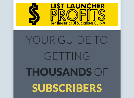 cheap List Launcher Profits
