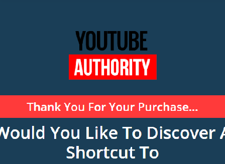 cheap Youtube Authority Video Upgrade