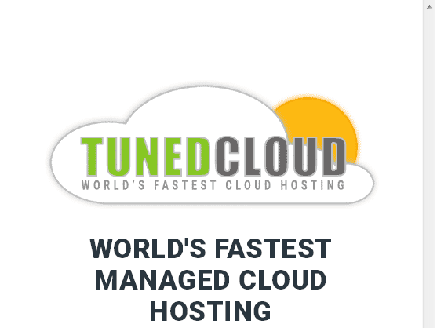 cheap TUNEDCLOUD - 1 Year Pro Cloud Web Hosting